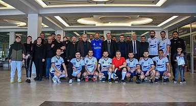 KSMMMO Geleneksel Futbol Turnuvası coşkuyla başladı