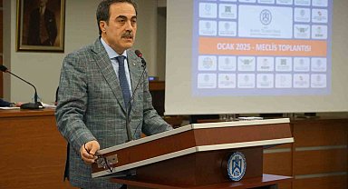 KTO'da 2025 yılının ilk meclis toplatısı gerçekleştirildi