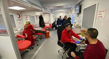Kulu'da kan bağışı kampanyası