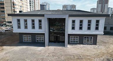 Melikgazi'de 7'den 70'e her kesimin hizmet alacağı sosyal tesiste sona gelindi