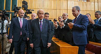 MHP Lideri Bahçeli: "DEM heyetiyle İmralı arasında yapılacak ikinci görüşmenin hitamında PKK'nın bittiği açıklanmalıdır"