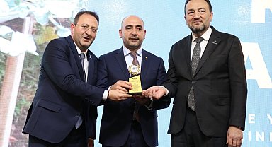 MÜSİAD'dan Başkan Bağlamış'a tarım inovasyon ödülü