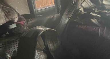 Neşet Ertaş'ın kız kardeşinin evinde yangın çıktı