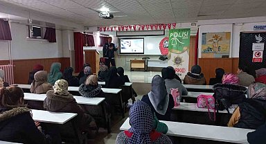 Niğde Emniyeti 361 vatandaşı narkotik alanında bilgilendirdi