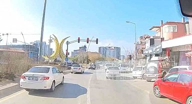 Niğde'de fermuar sisteminin uygulanışı; 'Yaşama yol ver' diyerek paylaşıldı