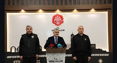 Niğde'de operasyonların sayısında artış