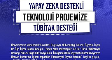 NÖHÜ öğretim üyesinden öncü proje