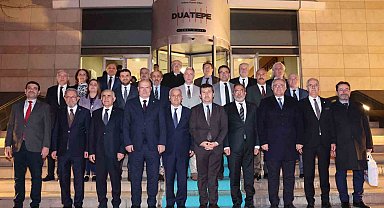 "Ankara Buluşmaları" toplantılarının ilki üniversite rektörleriyle yapıldı