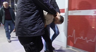 "Pes" dedirten hırsızlığın şüphelisi yeğen tutuklandı