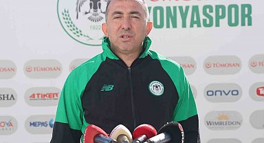 Recep Uçar: "Mazereti olmayan, iyi bir sonuçla ayrılıp, daha rahat konuma gelebileceğimiz bir maç"