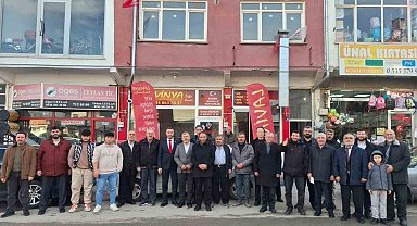 Saadet Partisi Bünyan İlçesinde Mehmet Sarıçiçek güven tazeledi