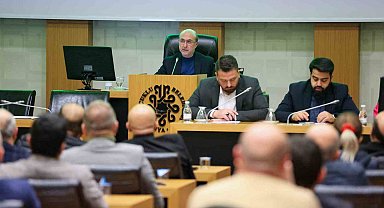 Selçuklu'da yılın ilk meclis toplantısı gerçekleştirildi