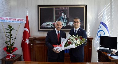 SGK Niğde İl Müdürlüğü'nde devir teslim töreni yapıldı