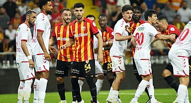Sivasspor ile Kayserispor 36. randevuda