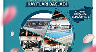 Spor AŞ'nin spor hizmetleri sabah başlayıp gece saatlerine kadar uzadı