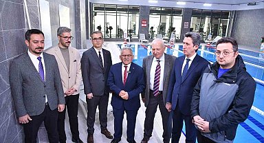 Talas'ın gözdesi olacak Mevlana Sosyal Merkezi'nde inceleme