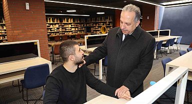 Talas'ın kütüphanelerine 900 bin ziyaretçi