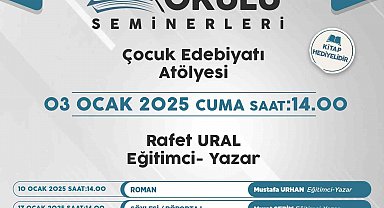 Talas'ın Yazar Okulu seminerlerinde bu hafta Rafet Ural konuk olacak