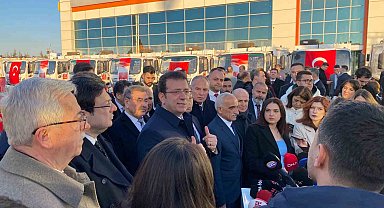 TBB 35 aracı düzenlenen törenle belediye başkanlarına teslim etti