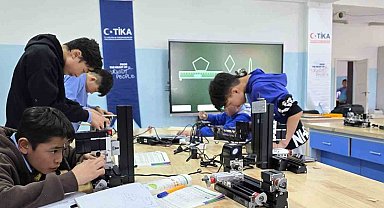 TİKA'dan Moğolistan'ın kırsal bölgelerindeki öğrencilere destek