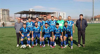 Tomarza Belediyespor ilk galibiyetini aldı