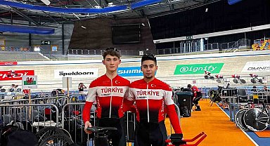 Torku Şekersporlu bisikletçiler Avrupa arenasında