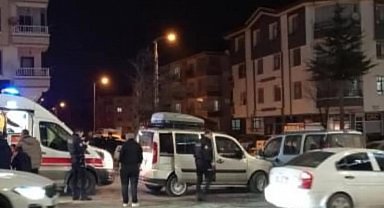 Trafik kavgası döner bıçaklı kavgaya dönüştü