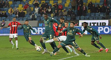 Trendyol 1. Lig: Gençlerbirliği: 1 - Kocaelispor: 0