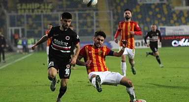 Trendyol 1. Lig: Gençlerbirliği: 3 - Yeni Malatyaspor: 0