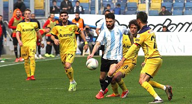 Trendyol 1. Lig: MKE Ankaragücü: 1 - Erzurumspor FK: 2