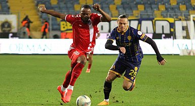 Trendyol 1. Lig: MKE Ankaragücü: 2 - Ankara Keçiörengücü: 0
