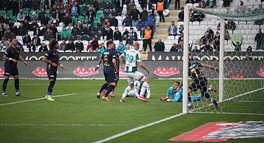 Trendyol Süper Lig: Konyaspor: 1 - Kasımpaşa: 0