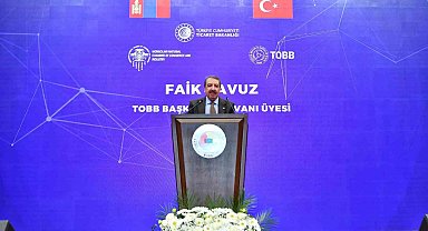 Türkiye ile Moğolistan arasında Ticaret ve Sanayi Odası Forumu Kuruluş Anlaşması imzalandı