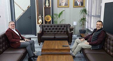 Vali Yardımcısı Sezen'den Başkan Özdoğan'a ziyaret