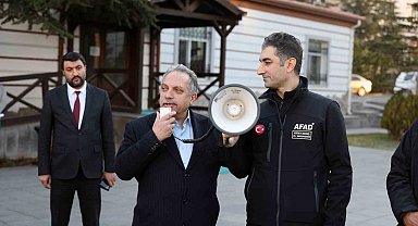 Yalçın: "Depreme her zaman hazır olmalıyız"