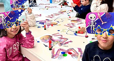 Yarıyıl Kampı bilim meraklısı miniklerden yoğun ilgi görüyor