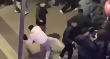 Yeni yıla kavga ederek girdiler