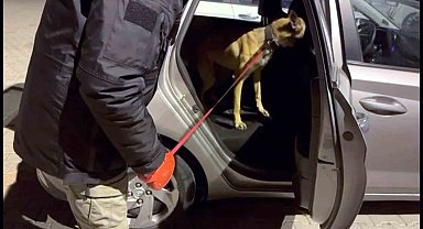 Zehir tacirleri polisten kaçamadı