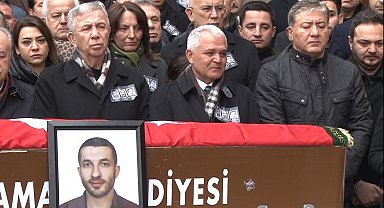 Zift yüklü kamyonun altında kalarak hayatını kaybeden üç işçiye tören düzenlendi