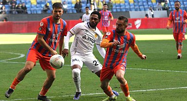 Ziraat Türkiye Kupası: MKE Ankaragücü: 1 - İskenderunspor: 1