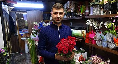 14 Şubat'ın trendi kırmızı gül