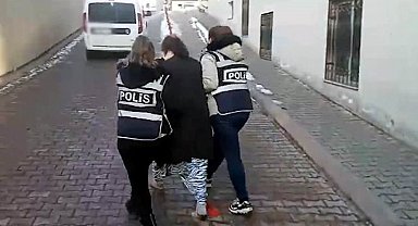 5 ilde 17 suç dosyasıyla aranan kadın yakalandı