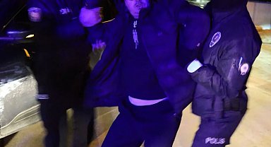 5 yıl önce kaçmıştı, yine polisleri peşine taktı