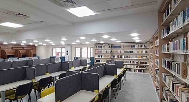724 Merkez Halk Kütüphanesi yenileniyor