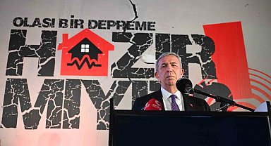 ABB Başkanı Yavaş: "Deprem öldürmez, bina öldürür"