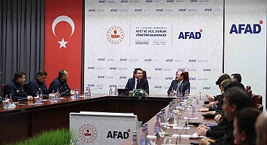 AFAD Başkanlığına atanan Pehlivan görevine başladı