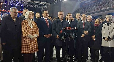 AK Parti Genel Başkan Yardımcısı Kandemir: "Kongremize 100 binin üzerinde katılım bekliyoruz"