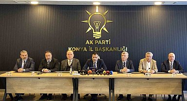 AK Parti Konya'da büyük kongre heyecanı