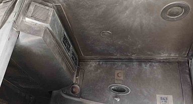 Akli dengesi bozuk kişi, belediye otobüsü şoförünü yakmaya çalıştı