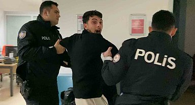 Aksaray'da 2 hakimin aracına çarpan alkollü sürücü, otogarda kaçarken yakalandı